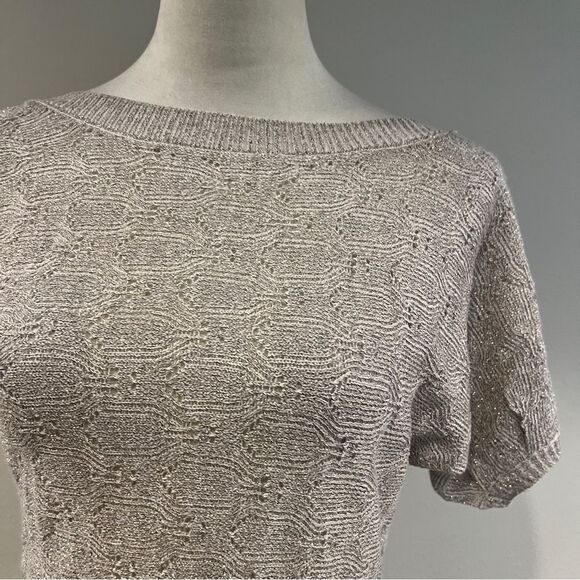 Mudd Knit short sleeve sweater Dress size medium - Picture 3 of 13